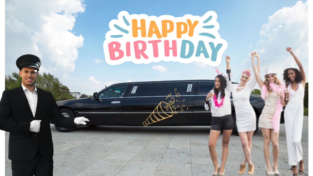 Birthday limousine service Edmonton